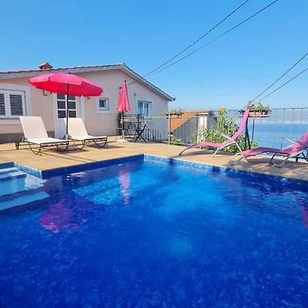 Villa House Anastazia With Spectacular View Lovran Exterior foto