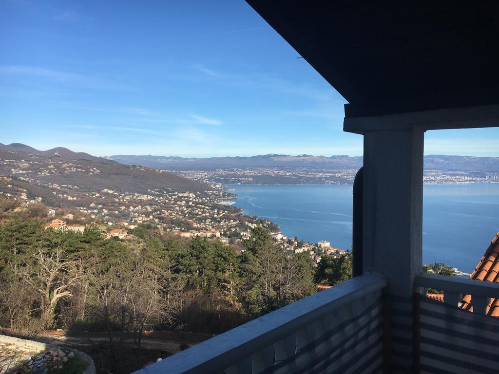 Villa House Anastazia With Spectacular View Lovran Exterior foto