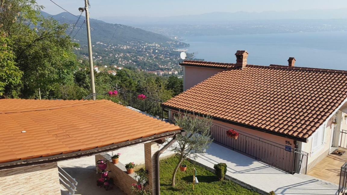 Villa House Anastazia With Spectacular View Lovran Exterior foto