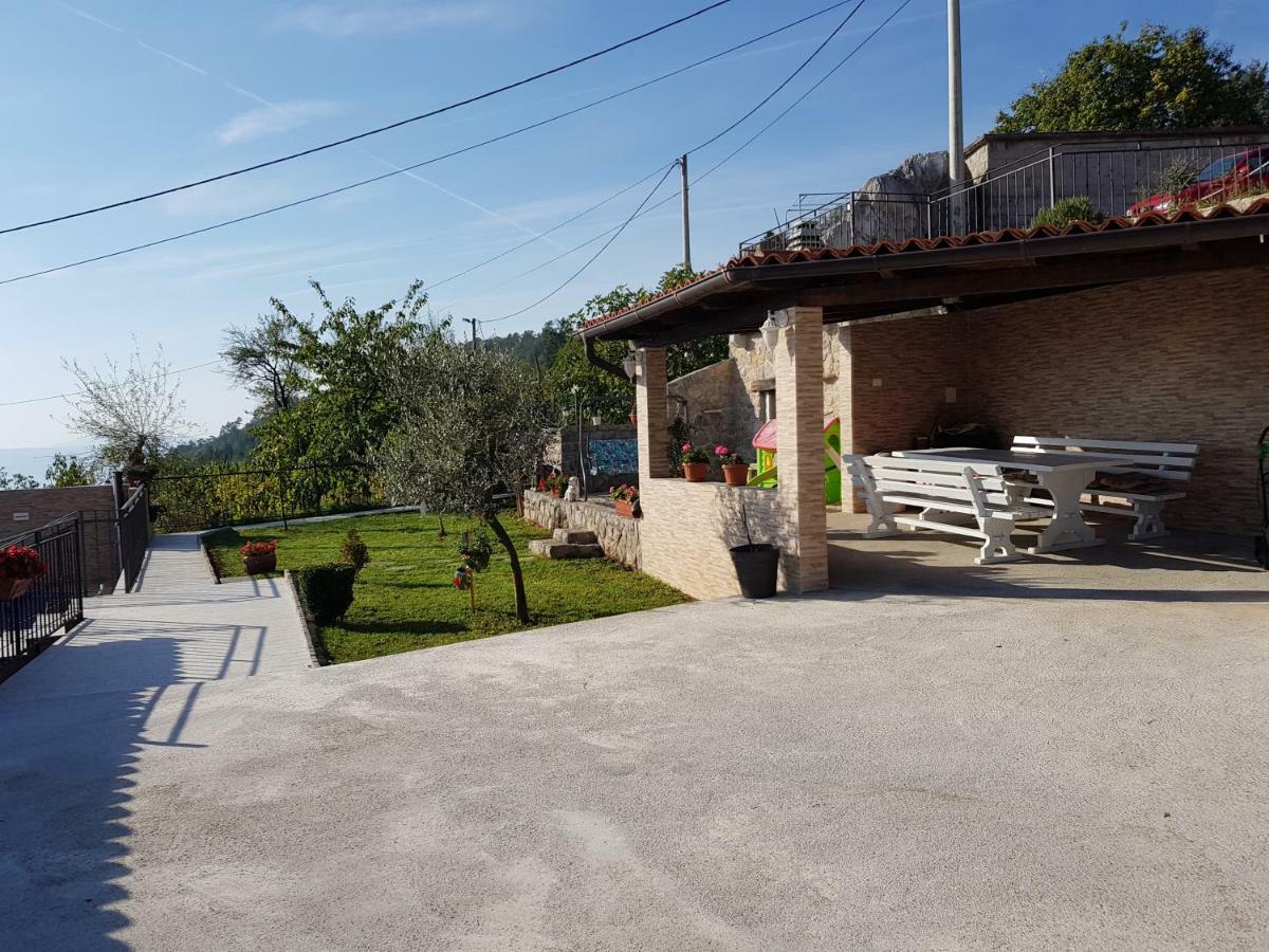 Villa House Anastazia With Spectacular View Lovran Exterior foto